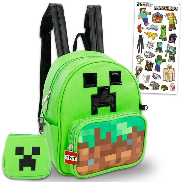 6353 Mini Backpack for Adults - Bundle with Creeper 12\